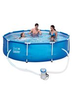 Piscina com Armação 5000 Litros 305 x 76 CM 510000 com Bomba Filtrante BELFIX