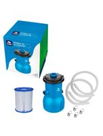 Piscina com Armação 7000 Litros 366 x 76 CM 510700 com Bomba Filtrante BELFIX