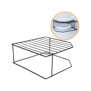 Organizador Porta Pratos Horizontal Viena 2 Níveis em Aço Verde Oliva 990744 BEL