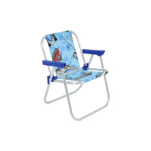 Cadeira Infantil em Alumínio Hot Wheels 025202 BEL