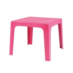 Mesinha de Plástico Kids Rosa 15151503 MOR