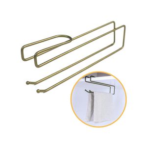 Suporte Organizador Multiuso Suspenso Viena p/ Toalhas, Taças, Papel Verde Oliva 991344 BEL