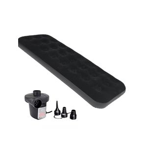 Colchão Inflável de Solteiro 185 X 76 CM BEL c/ Inflador Elétrico