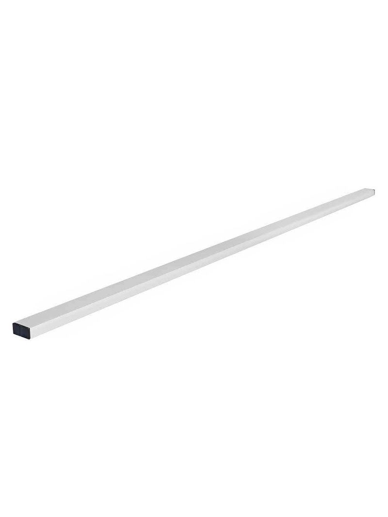 Régua Bitubular de Alumínio com 2 Metros 005300 MOR