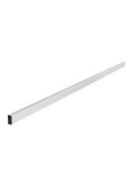 Régua Bitubular de Alumínio com 2 Metros 005300 MOR