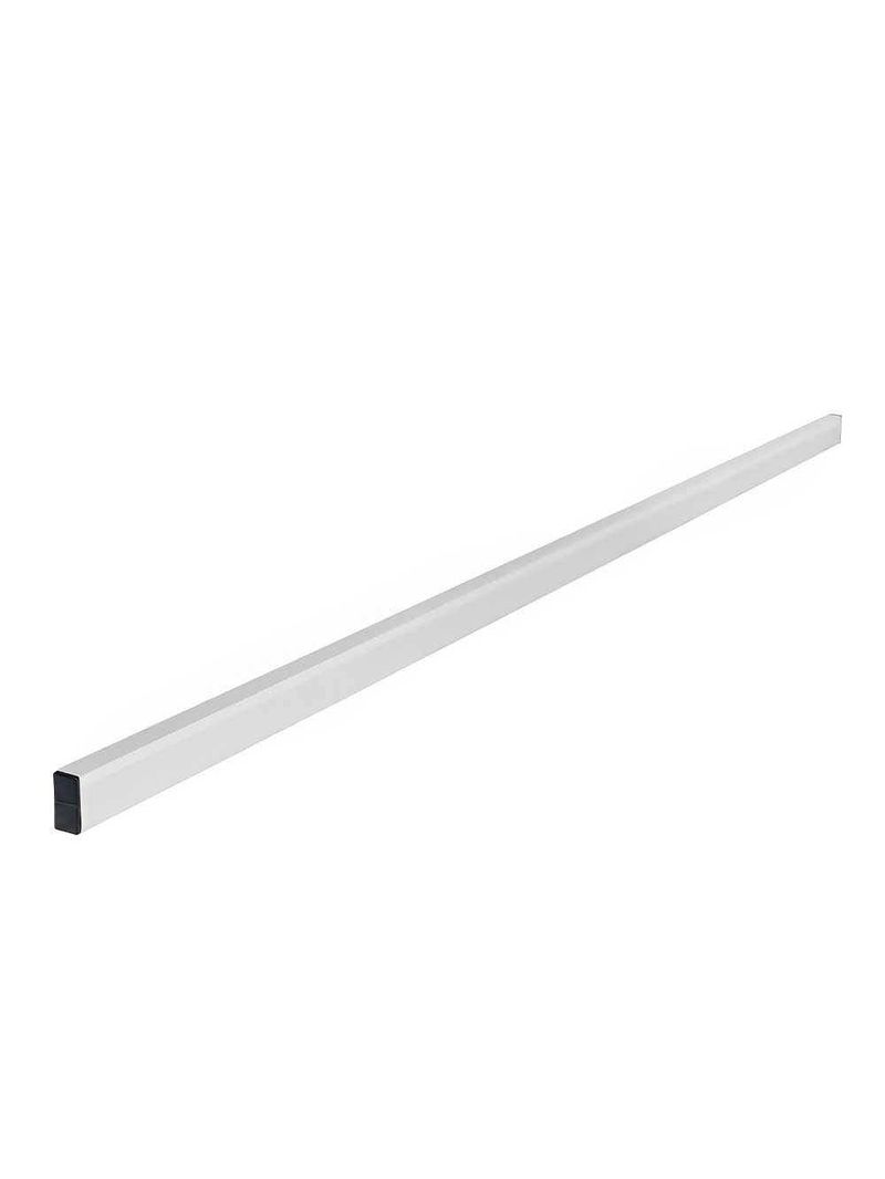 Régua Bitubular de Alumínio com 2 Metros 005300 MOR