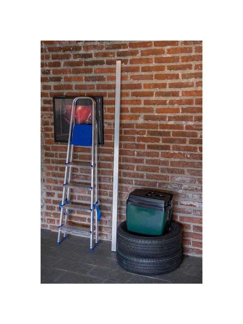 Régua Bitubular de Alumínio com 2 Metros 005300 MOR