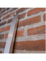 Régua Bitubular de Alumínio com 2 Metros 005300 MOR