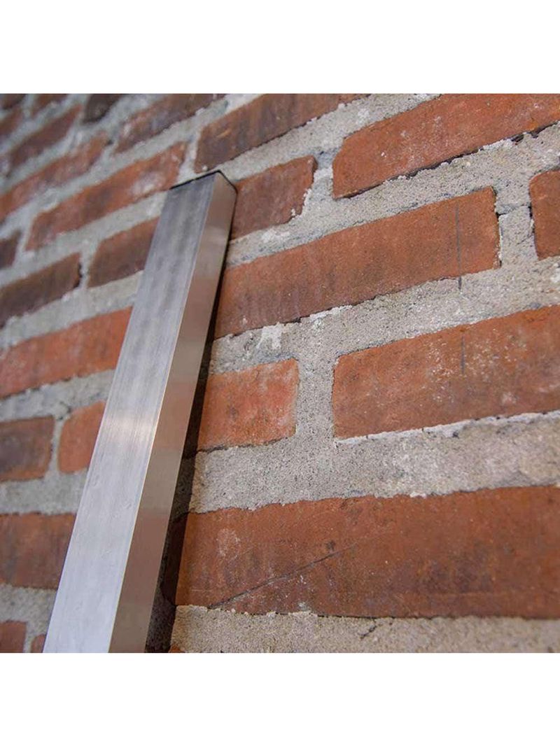 Régua Bitubular de Alumínio com 2 Metros 005300 MOR