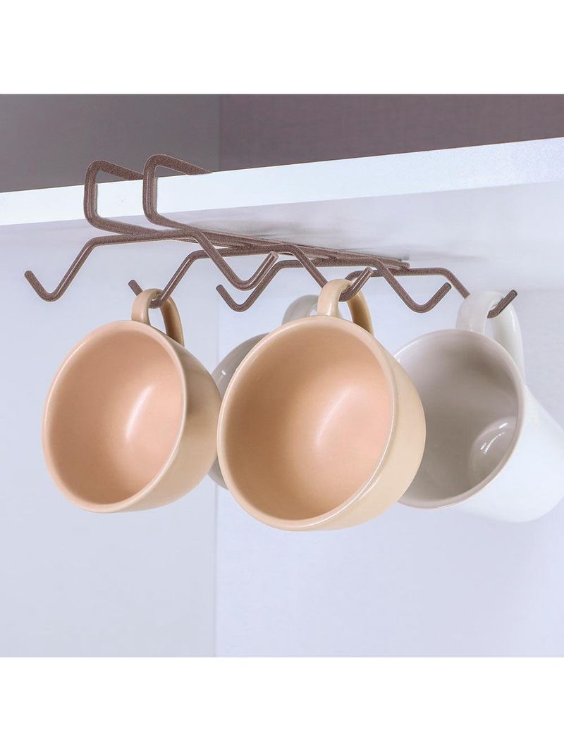 Suporte Porta Xícaras Organizador Suspenso Viena Lavanda 990046 BEL