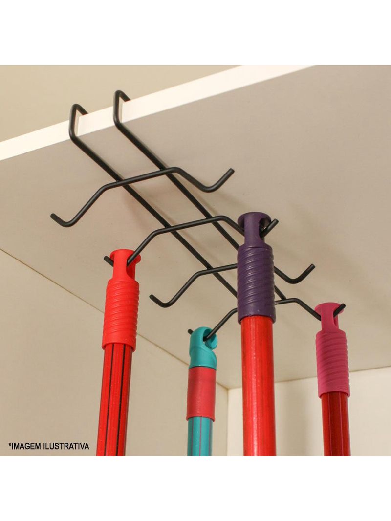Suporte Porta Xícaras Organizador Suspenso Viena Lavanda 990046 BEL
