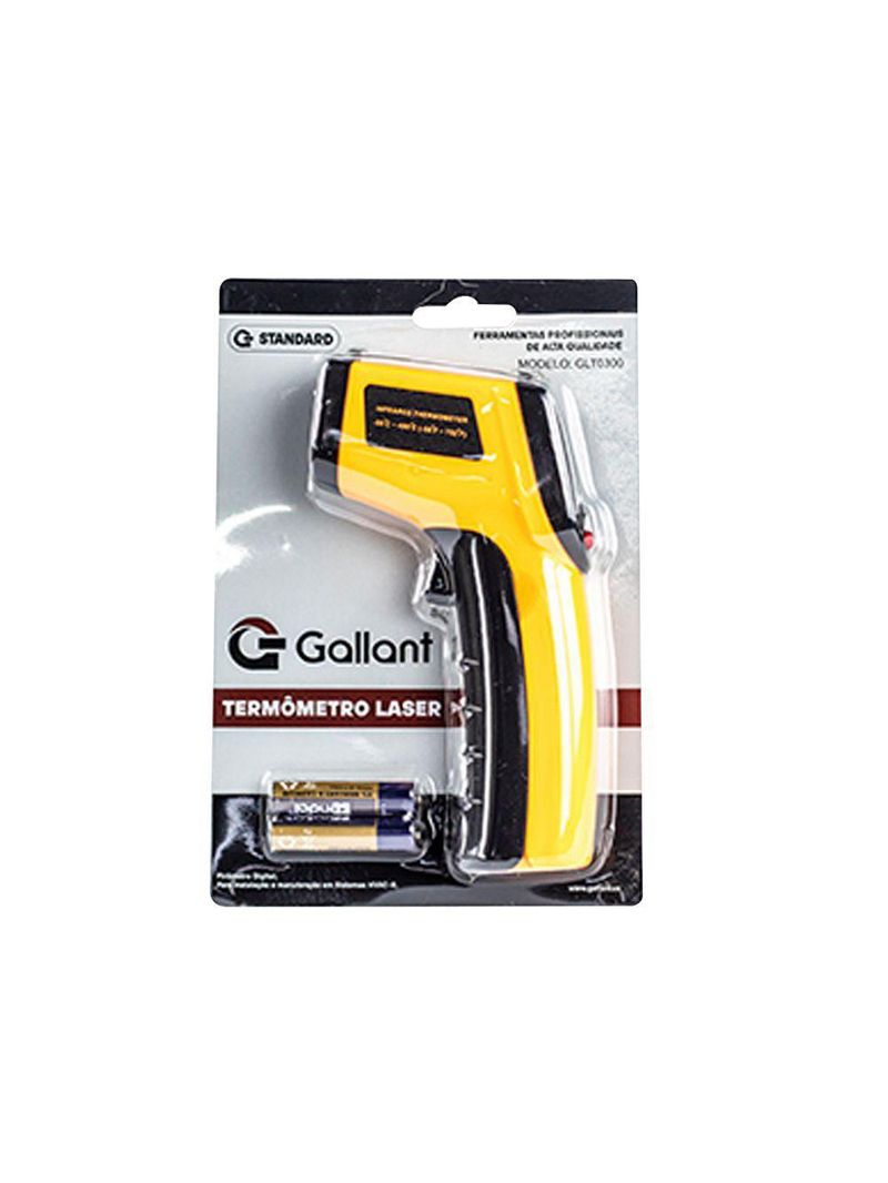 Termômetro Digital Pirômetro Infravermelho Gallant (GLT0300)