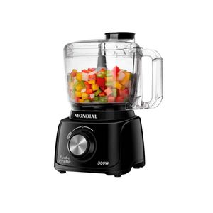 Mixer Mondial M-16-BI Preto e Inox 300W 127V