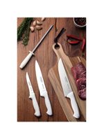 Jogo de Facas para Churrasco Tramontina Aço Inox Polipropileno 4 Peças