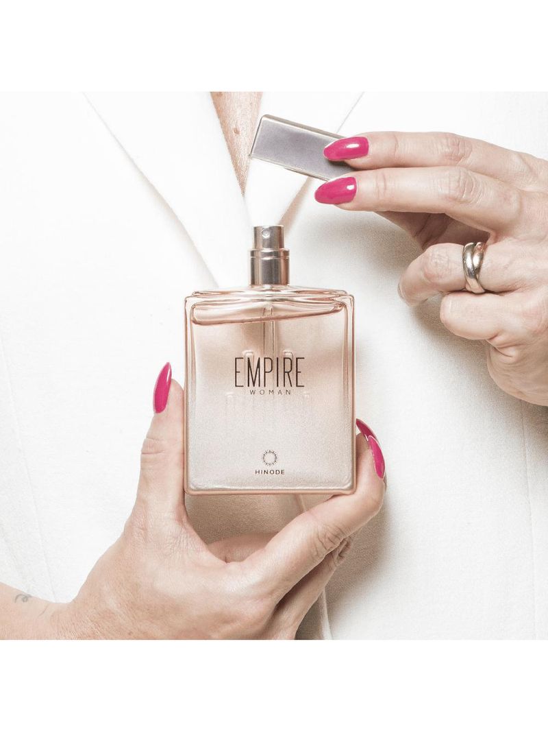Perfume Feminino Hinode Empire Woman Deo Colônia 100ml