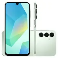 Smartphone Samsung Galaxy A16 128GB Cinza 4GB RAM 6,7" FHD+ Câm Tripla de até 50MP + Selfie 13MP Bateria 5000mAh