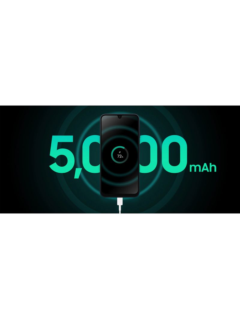 Smartphone Samsung Galaxy A16 128GB Cinza 4GB RAM 6,7" FHD+ Câm Tripla de até 50MP + Selfie 13MP Bateria 5000mAh