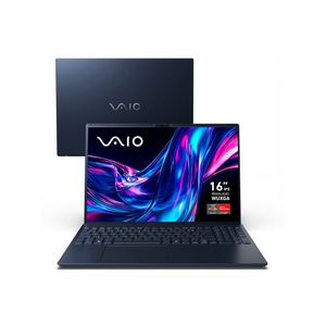 Notebook VAIO FE16 AMD® Ryzen 7-5825U Linux 8GB RAM 512GB SSD 16" IPS WUXGA Antirreflexo - Cinza Grafite