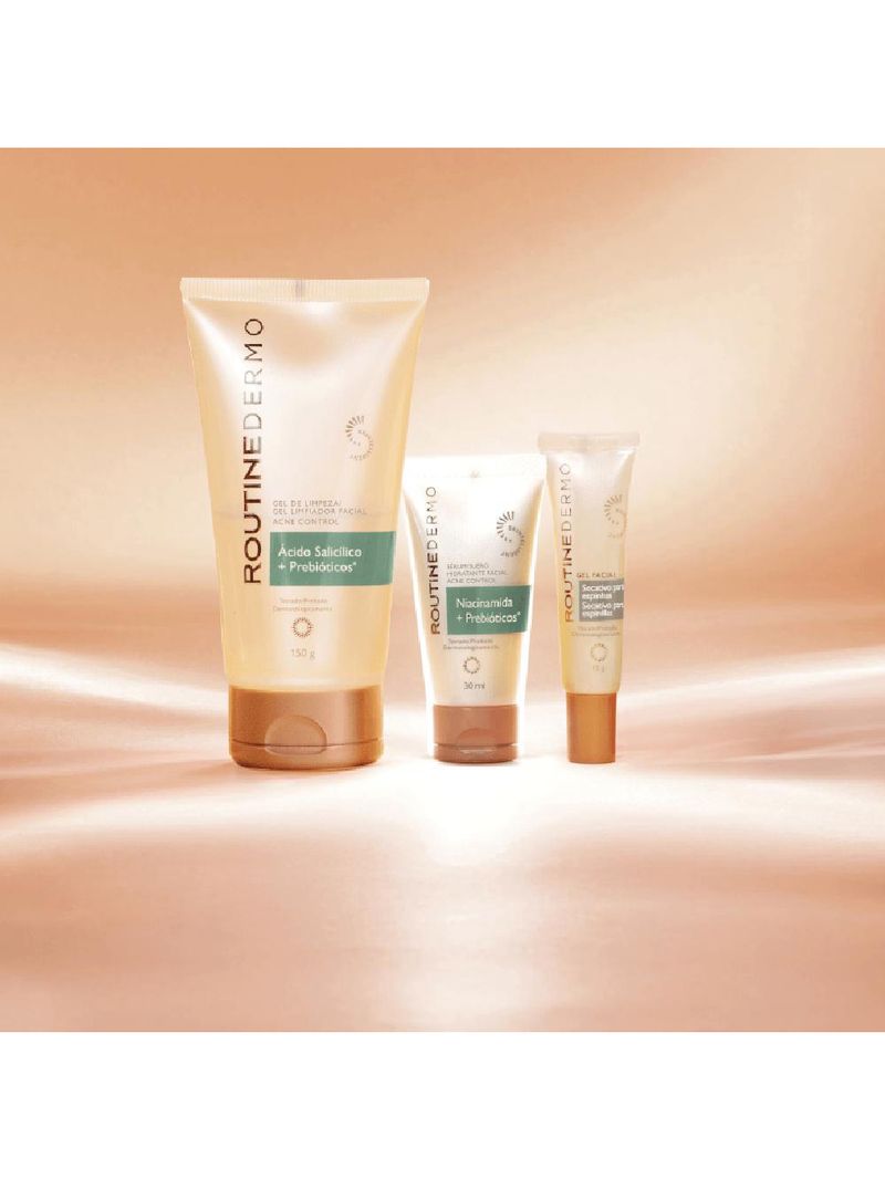 Routine Dermo gel de limpeza Acne Control