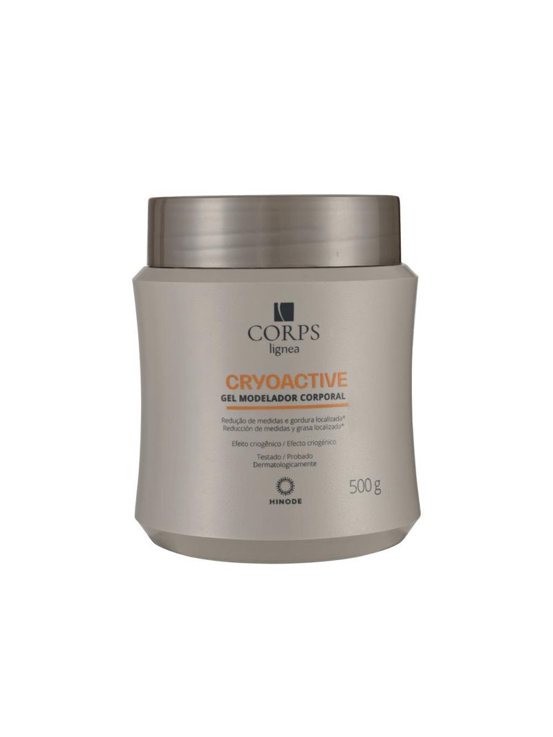 Gel Modelador Corporal Cryoactive Corps Lignea 500g