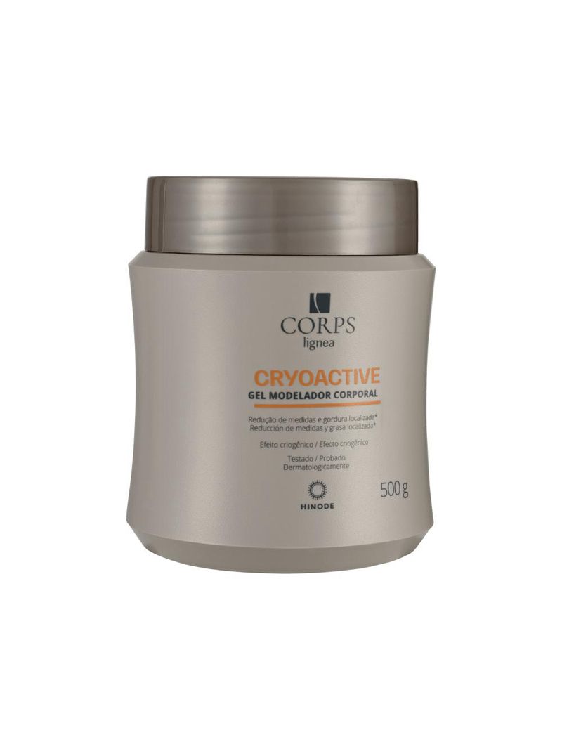 Gel Modelador Corporal Cryoactive Corps Lignea 500g