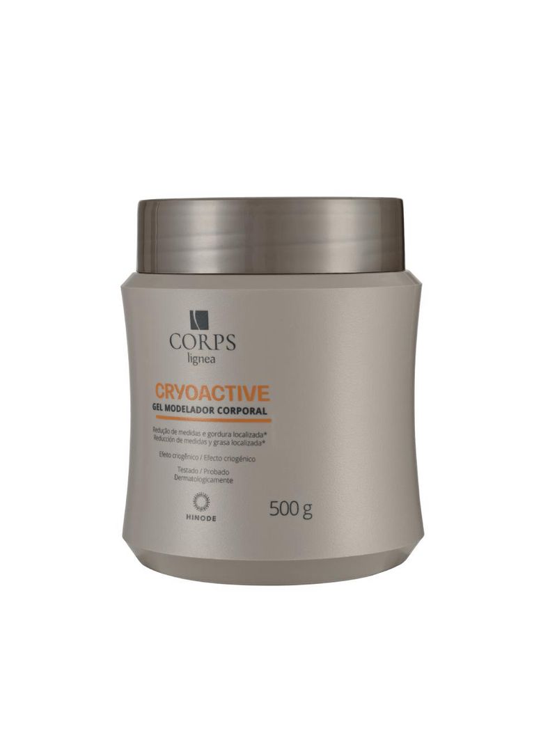 Gel Modelador Corporal Cryoactive Corps Lignea 500g