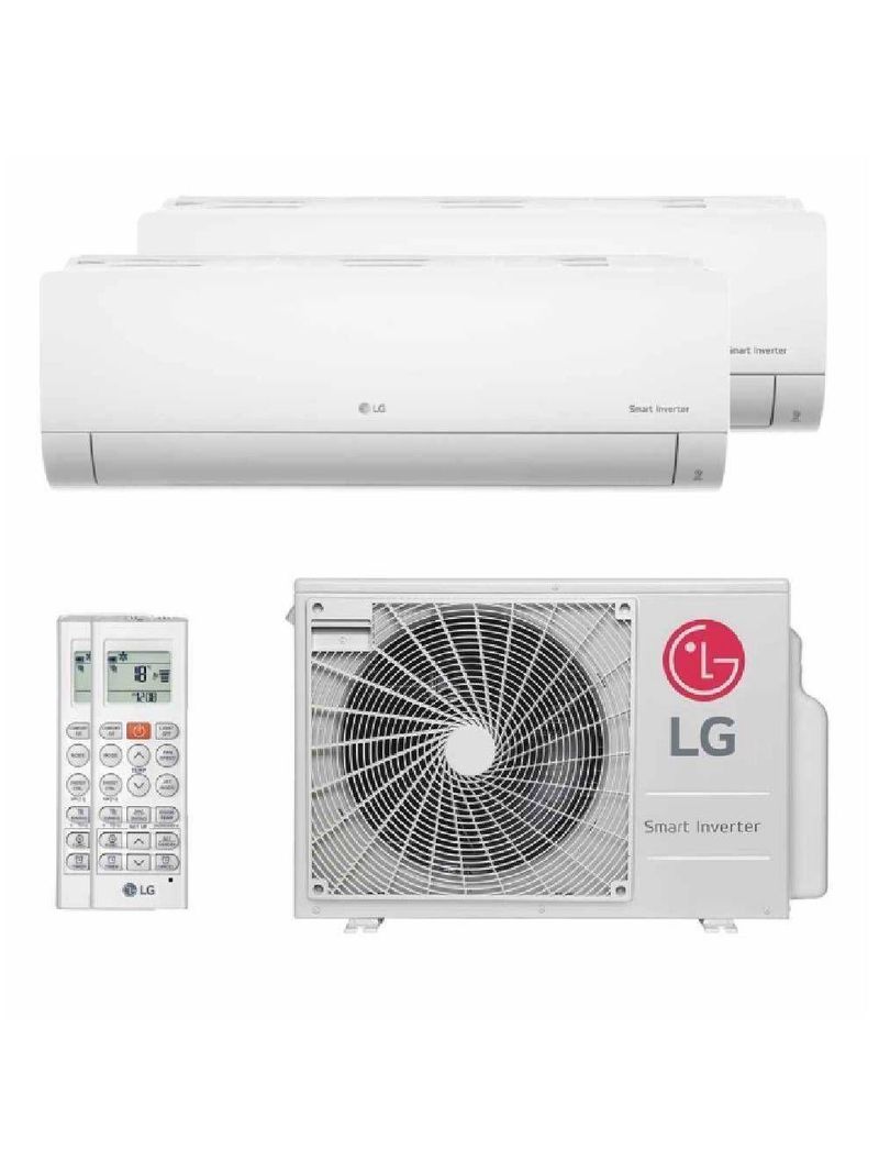 Ar Condicionado Multi Bi Split Inverter LG 18000 BTUs  220V