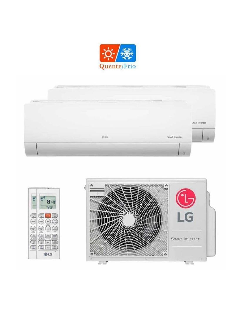 Ar Condicionado Multi Bi Split Inverter LG 18000 BTUs  220V