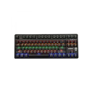 TECLADO GAMER SATE K5 COM LUZ - PRETO (K5)