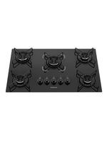 Cooktop Itatiaia Essencial 5 Bocas Vidro Preto Bivolt 3700000193