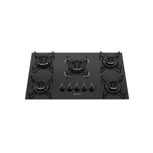 Cooktop Itatiaia Essencial 5 Bocas Vidro Preto Bivolt 3700000193