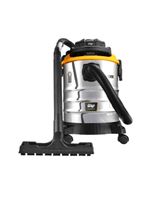 Aspirador De Pó e Água Profissional WAP GTW 25 Inox 2000W 25L 127V FW010527