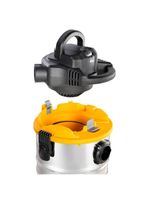 Aspirador De Pó e Água Profissional WAP GTW 25 Inox 2000W 25L 127V FW010527