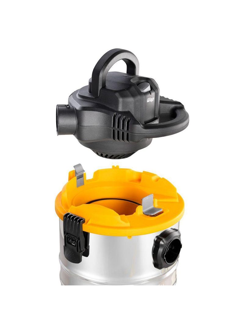 Aspirador De Pó e Água Profissional WAP GTW 25 Inox 2000W 25L 127V FW010527