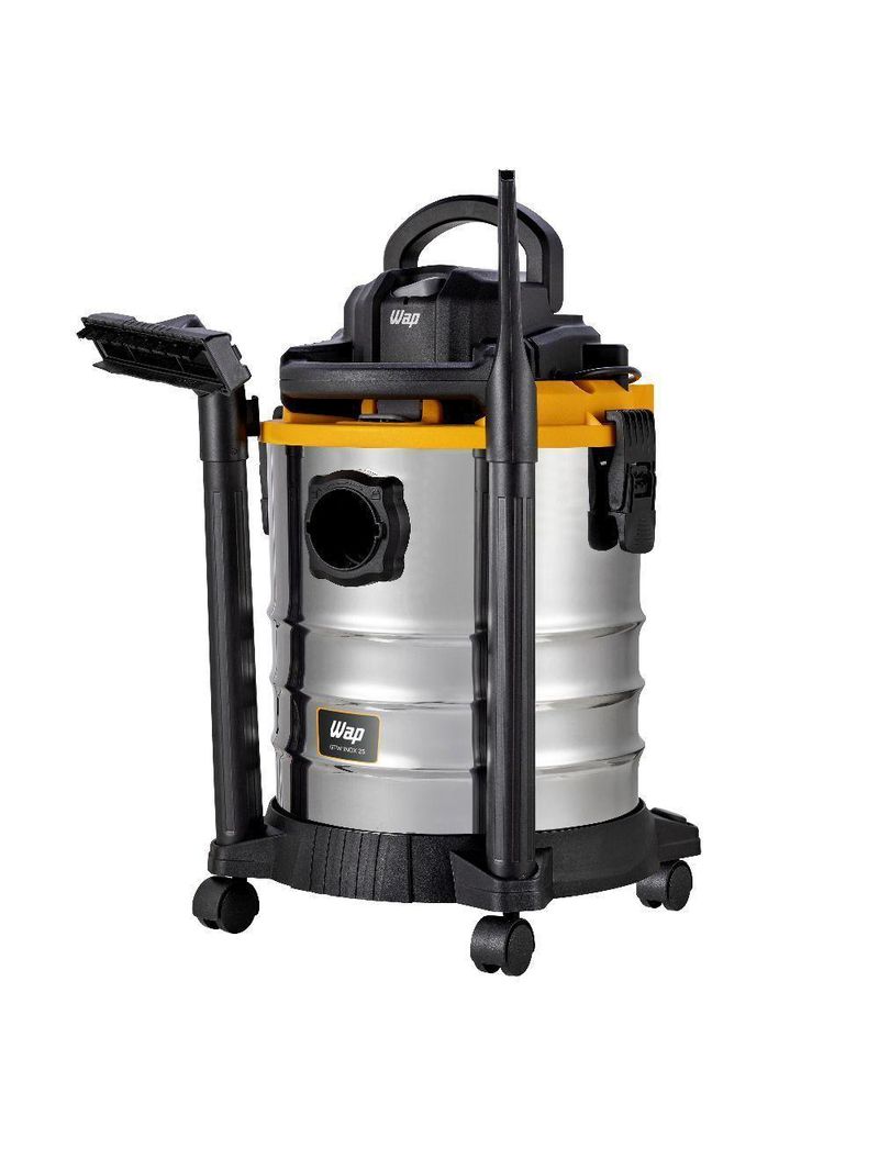 Aspirador De Pó e Água Profissional WAP GTW 25 Inox 2000W 25L 127V FW010527