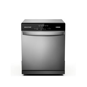 Lava-Louça Brastemp 8 Serviços Cinza 127V BLF08BS