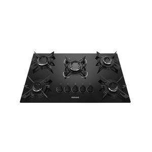 COOKTOP ITATIAIA ELECTRA 5 BOCAS VIDRO PRETO BIVOLT (3700000352)