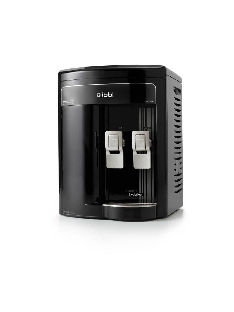 Purificador De Água IBBL Exclusive FR600 Preto 220V