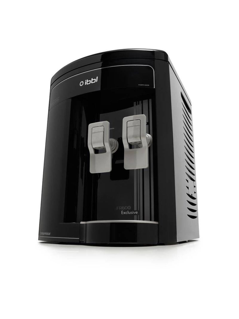 Purificador De Água IBBL Exclusive FR600 Preto 220V