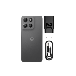 Smartphone Motorola Moto G15 256GB Grafite