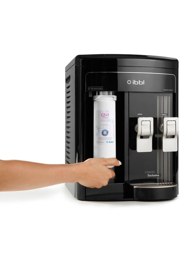 Purificador de Água IBBL Exclusive FR600 Preto 127V Refrigerado 53041001