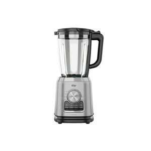 Liquidificador Wap Jarra de Vidro 2L Preto e Cinza 900W WB2000 127V FW010340