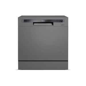 Lava Louça Midea Cinza 127V 8 Serviços DWA08S1