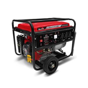 Gerador de Energia à Gasolina 6,0 KVA Bivolt TG6500CXR com AVR TOYAMA