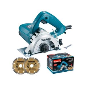 Serra Mármore 4.3/8 POL 1.300W 4100NH3ZX2 c/ 2 Discos - 110V MAKITA