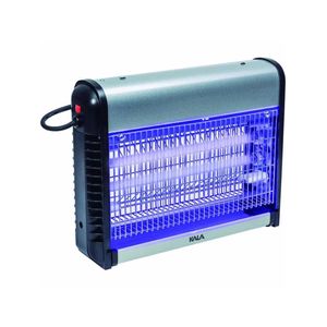 Mata Insetos Elétrico Profissional Prata e Preto 16W 220v KALA