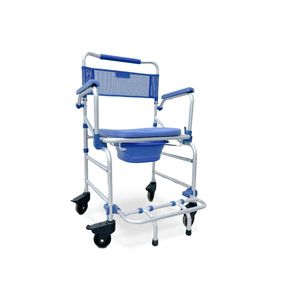 Cadeira de Banho Alumínio Dellamed Dobrável até 135Kg D55 1000464