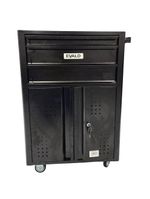 Carrinho para Ferramentas Fechado com 3 Gavetas EVC-14 EVALD