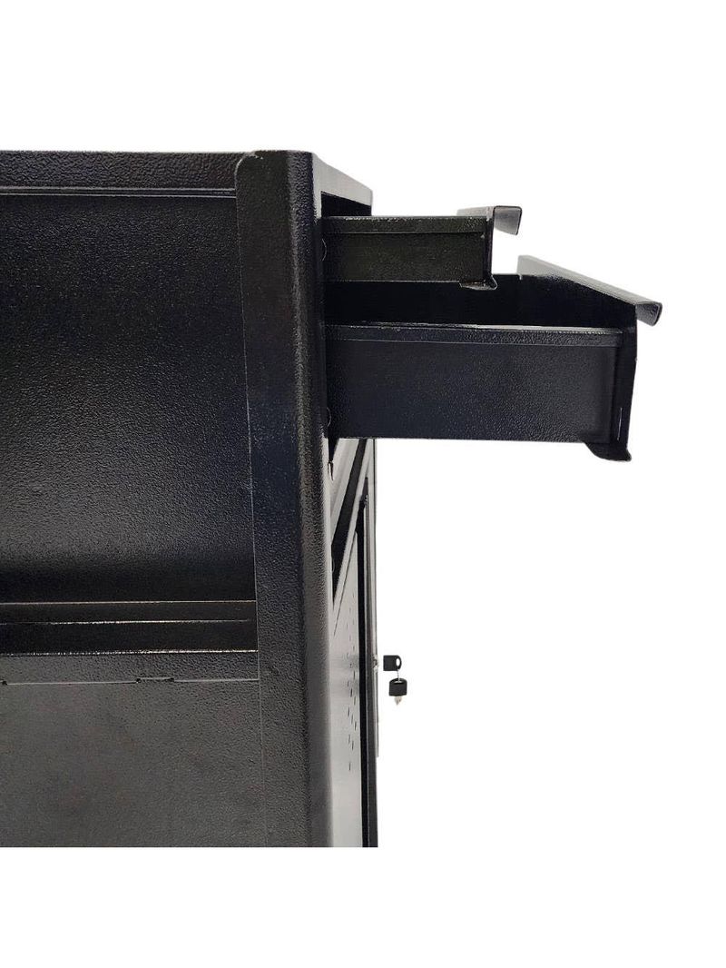 Carrinho para Ferramentas Fechado com 3 Gavetas EVC-14 EVALD