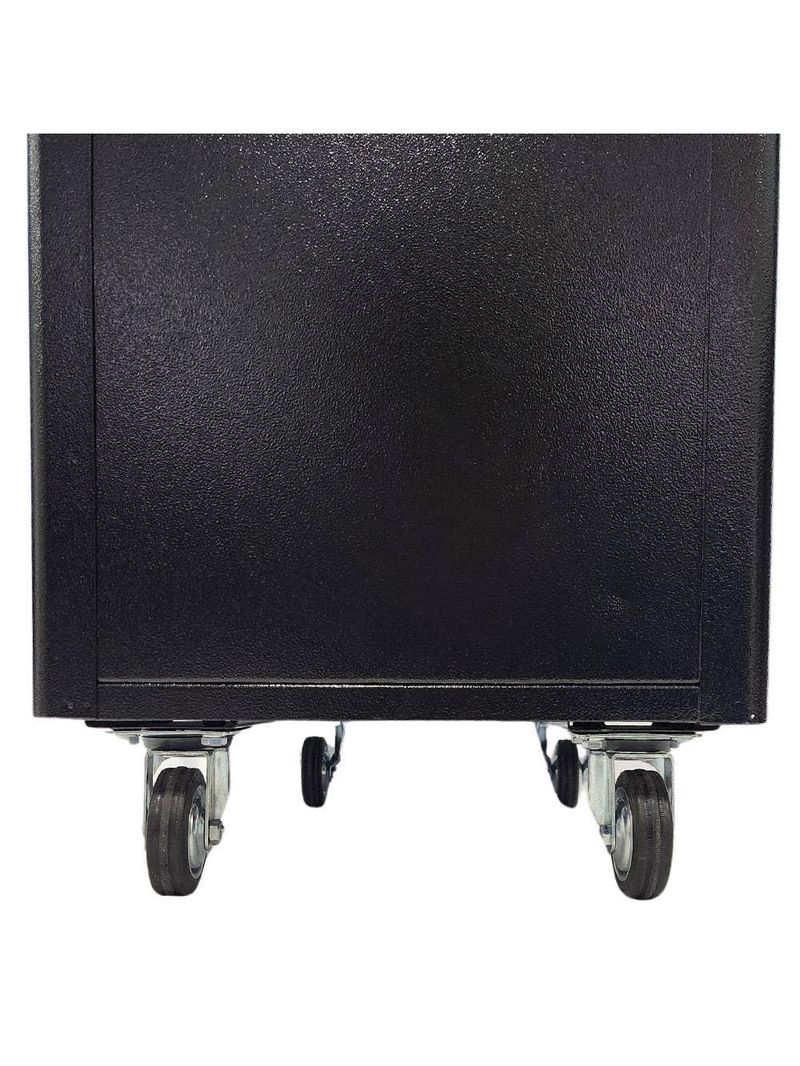 Carrinho para Ferramentas Fechado com 3 Gavetas EVC-14 EVALD